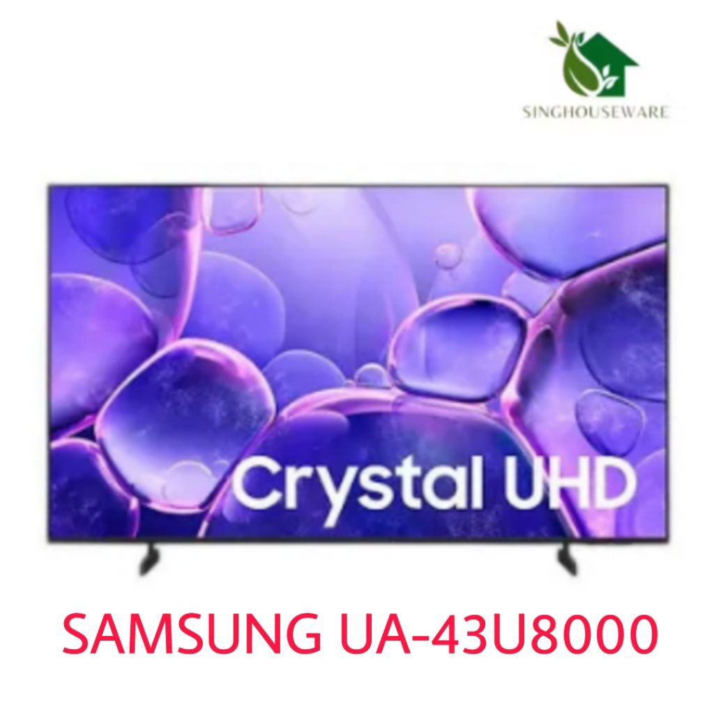 Samsung TV LED 43" (Smart TV) UA-43U8000
