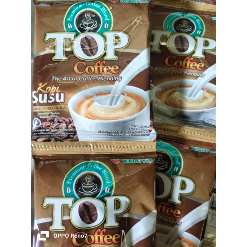 

Top kopi susu 1renteng 12