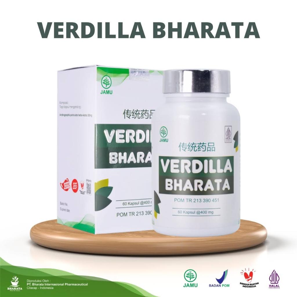 Obat Batuk Demam untuk Anak Verdilla Bharata Original 100% Paling Ampuh