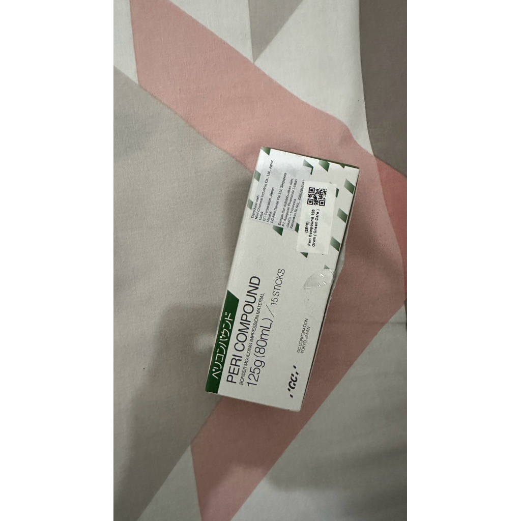 GREEN STICK COMPOUND PERI COMPOUND/ BORDER MOULDING GIGI TIRUAN LEPASAN