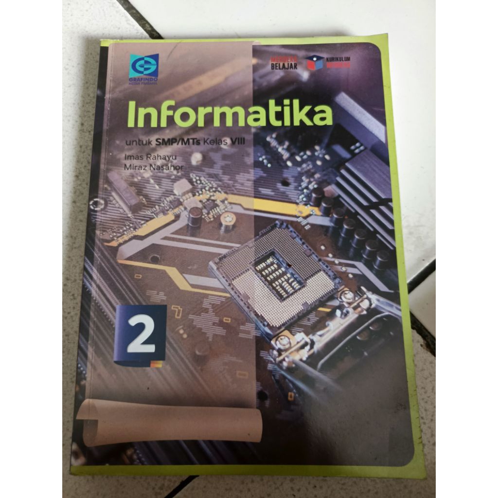 Informatika VIII Grafindo second