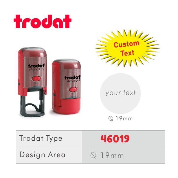 

Stempel Otomatis Printy 46019 / Custom Design