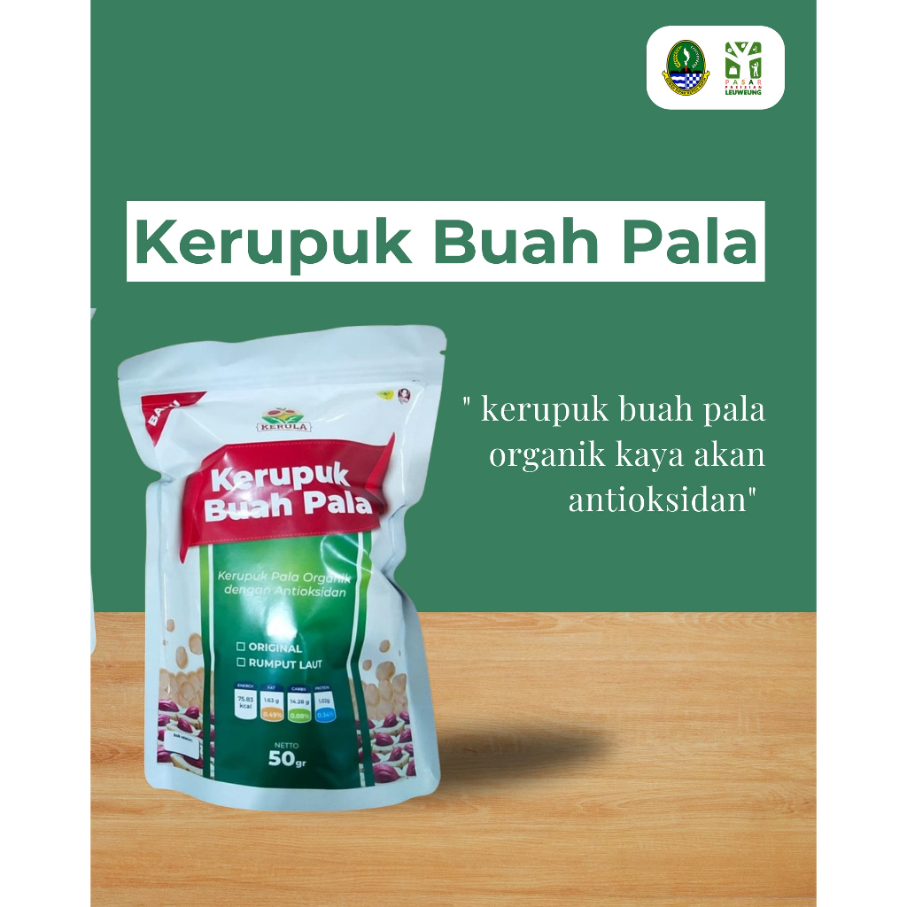 

Kerupuk Pala Kerula