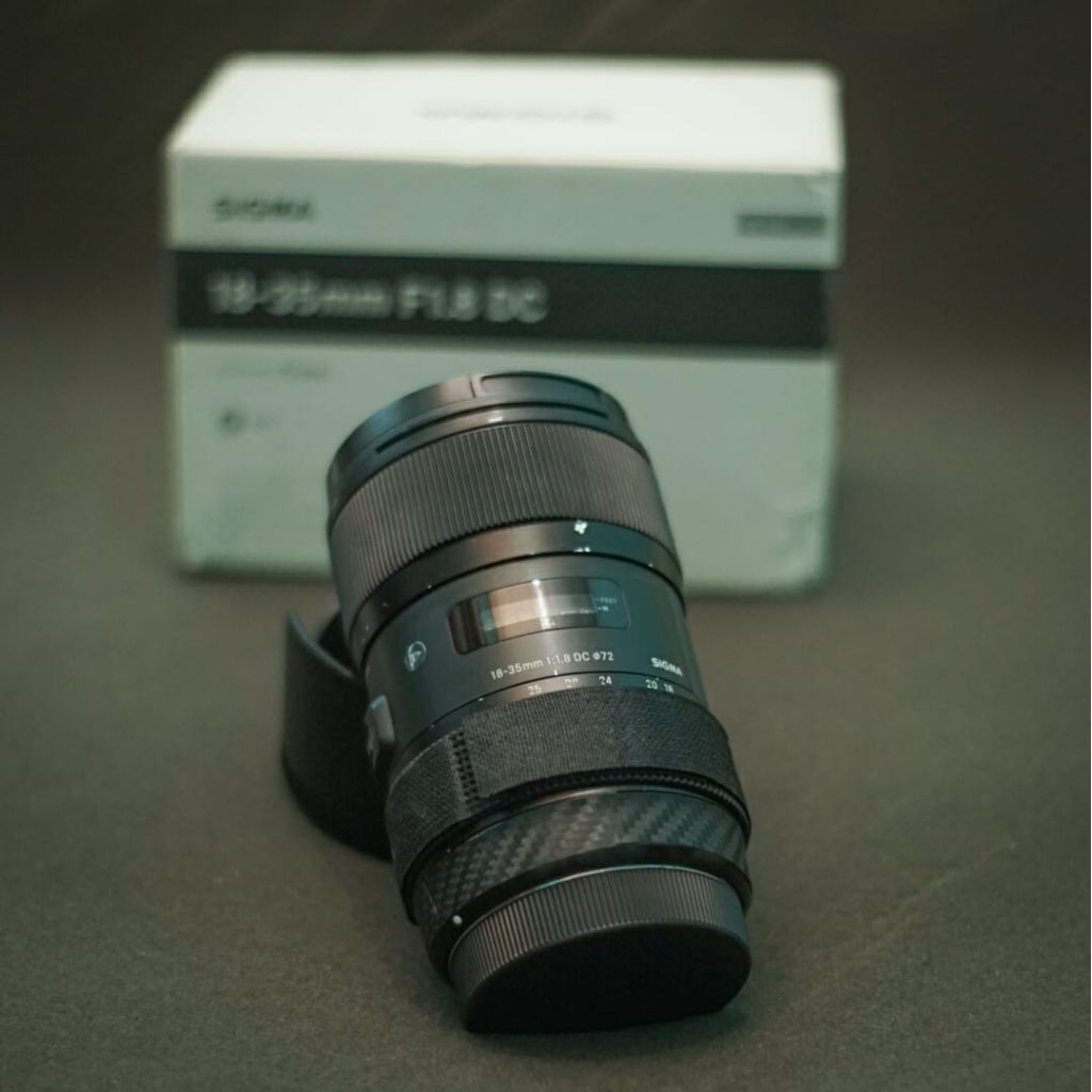 Lensa Sigma Art 18-35mm F1.8 DC HSM For Canon