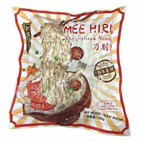 

LJMX MIE MEE HIRIS KNIFE SLICED NOODLES NON-FRIED TIDAK DIGORENG 260 g