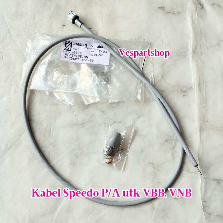 Kabel Speedo P/A utk VBB, VNB