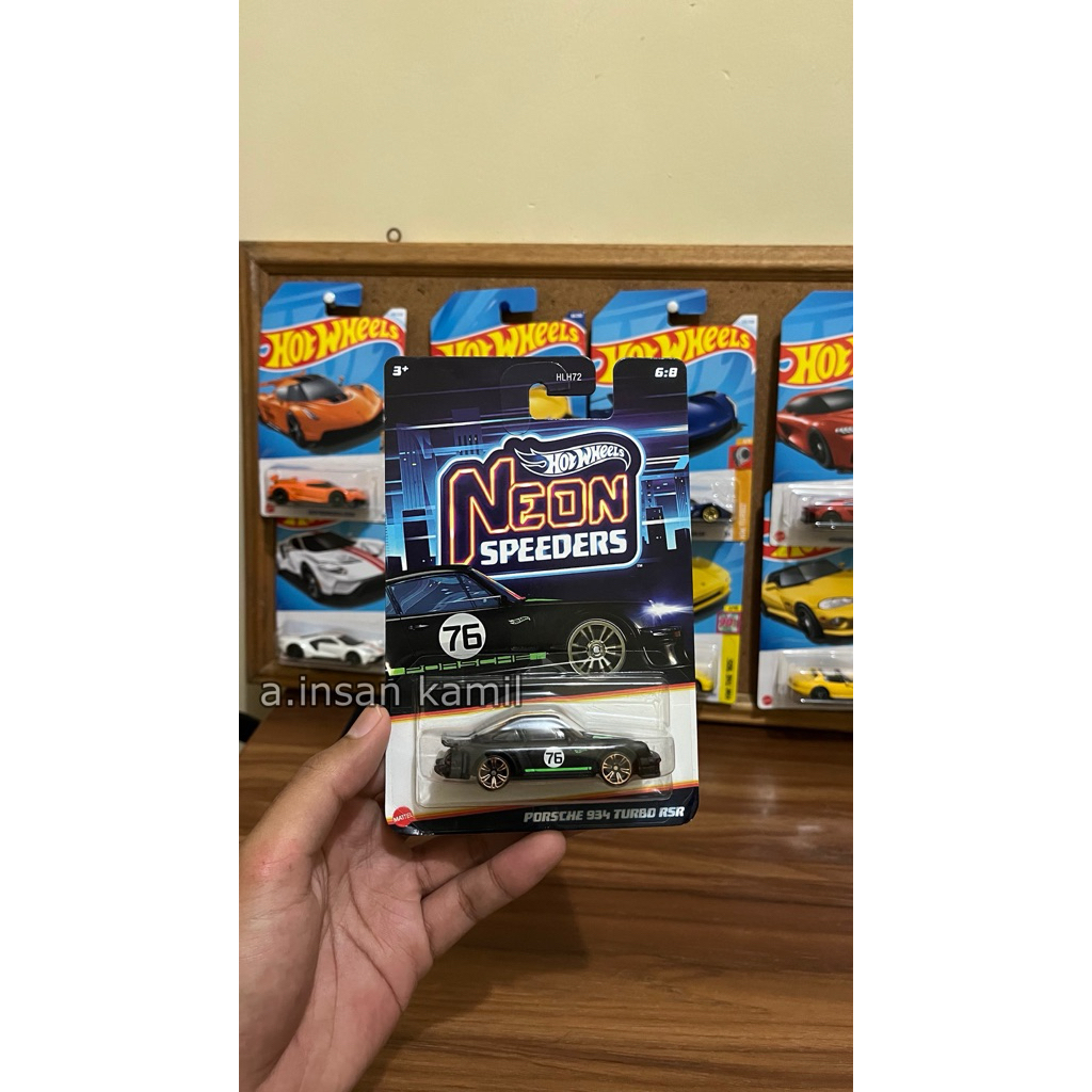 Hot Wheels Porsche 934 Turbo RSR