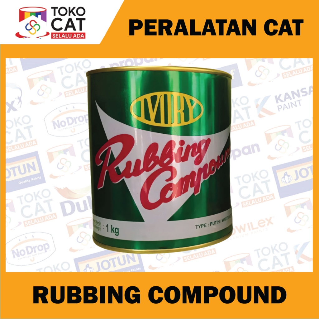 IVORY RUBBING COMPOUND | RUBBING COMPOUND 1KG | COMPOUND MOTOR