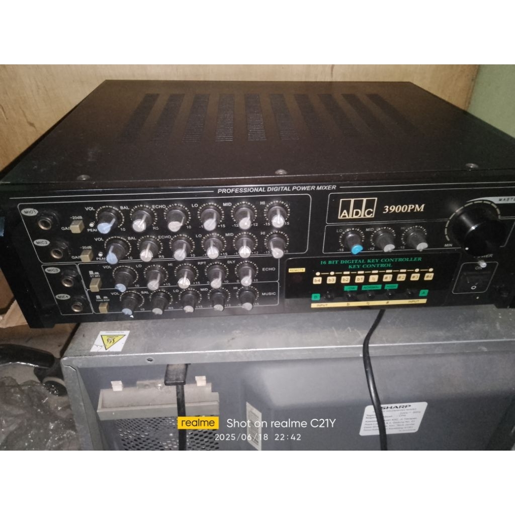 power amplifier adc tanpa trafo dan trasistor