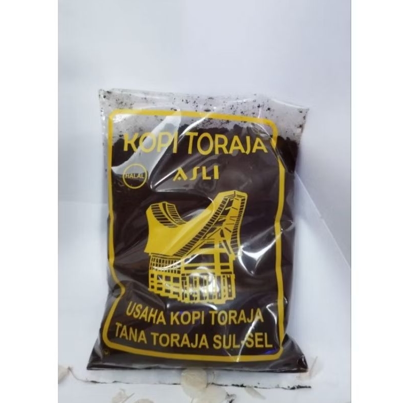 

Kopi Toraja Robusta -90gr (100% Asli KOPI TORAJA)