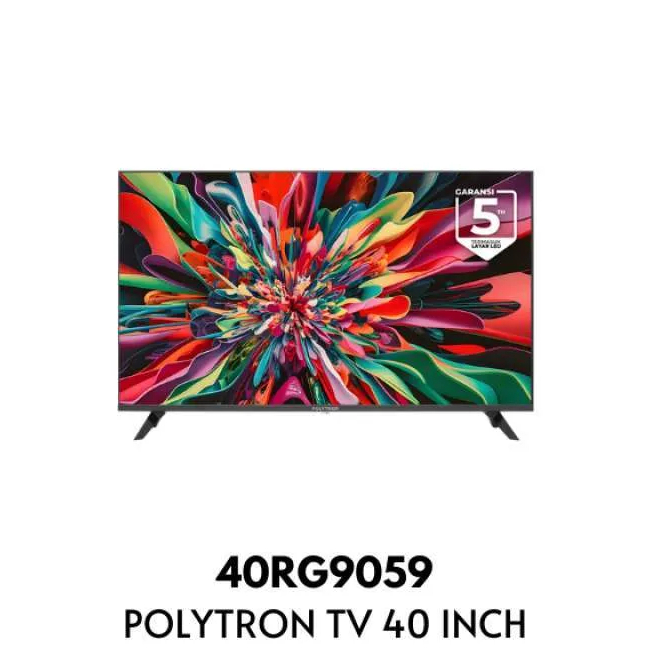 LED POLYTRON SMART CINEMAX GOOGLE TV 40 INCH - PLD 40 RG 9059