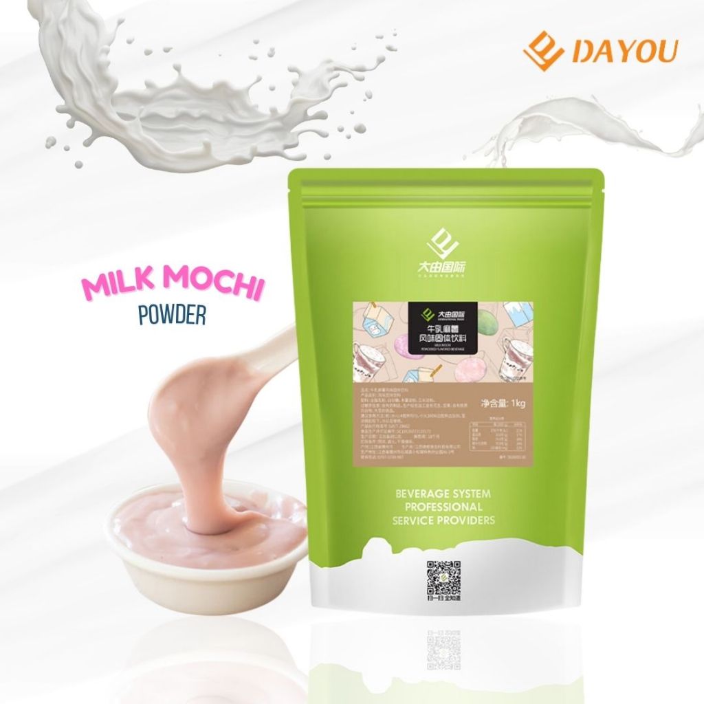 

Milk Mochi Flavored Solid Beverage 800gr