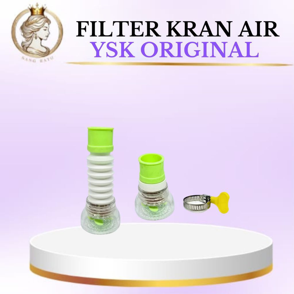 ( Original 100% )Saringan Air/ Filter kran / Sambungan Kran Air Flexible YSK