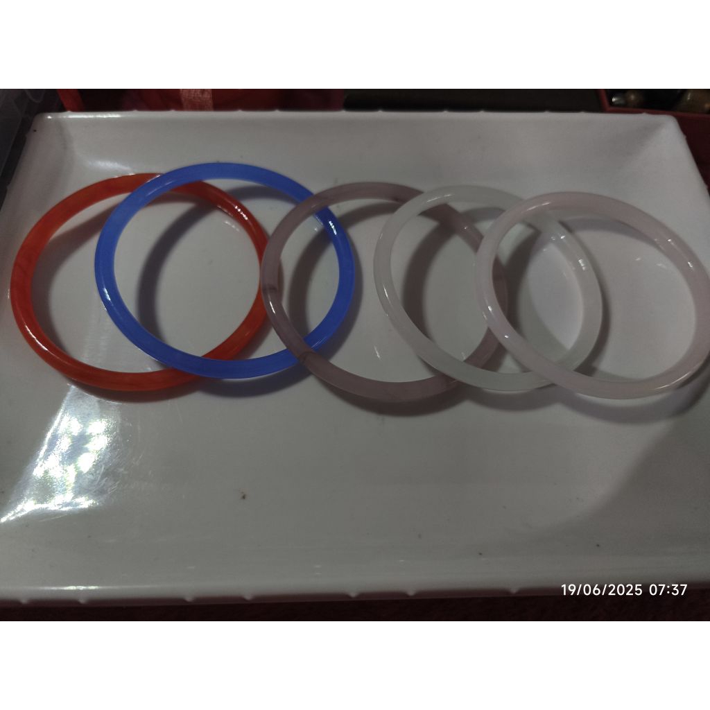 bangle slim agate