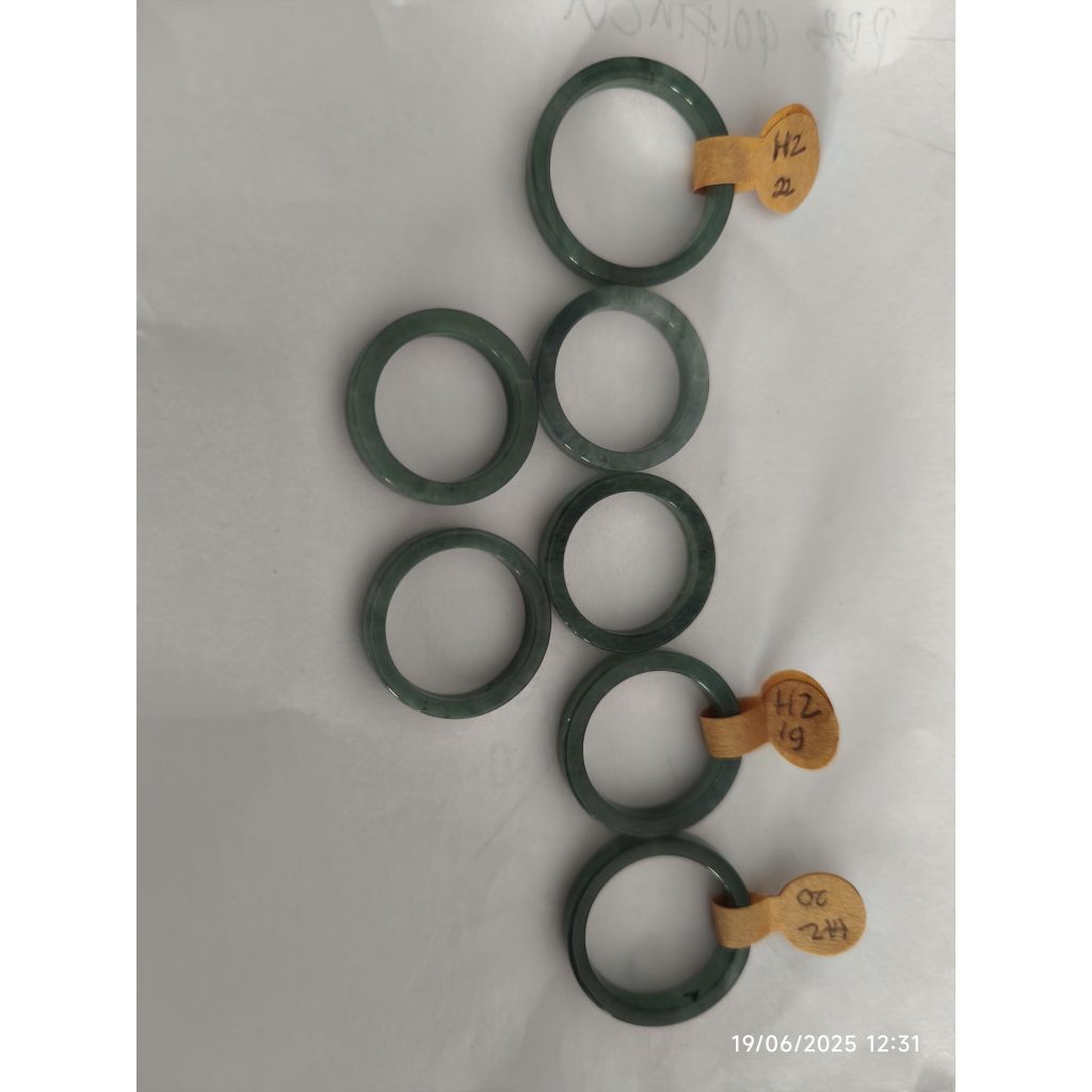 cincin flat giok asli burma