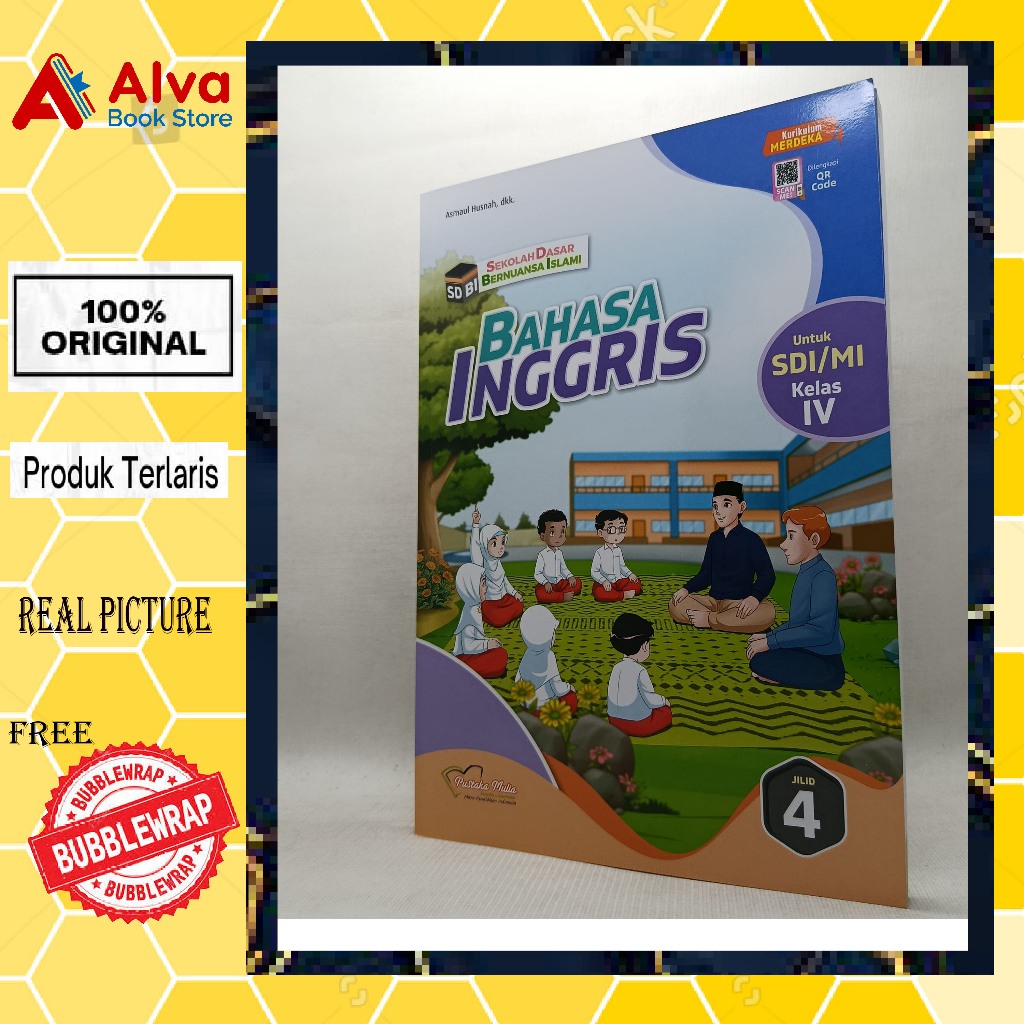 BUKU SDBI Bahasa Inggris KELAS 4 PUSTAKA MULIA