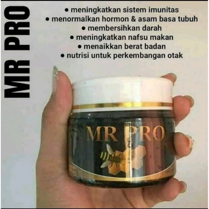 

madu propolis MrPro HWI Original