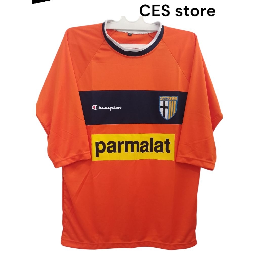 jersey baju bola retro vintage sport olahraga parma kiper