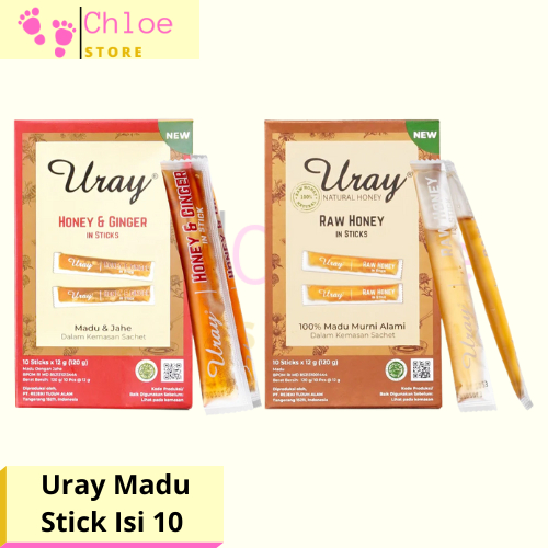 

Madu Uray Sachet Isi 10 Stick