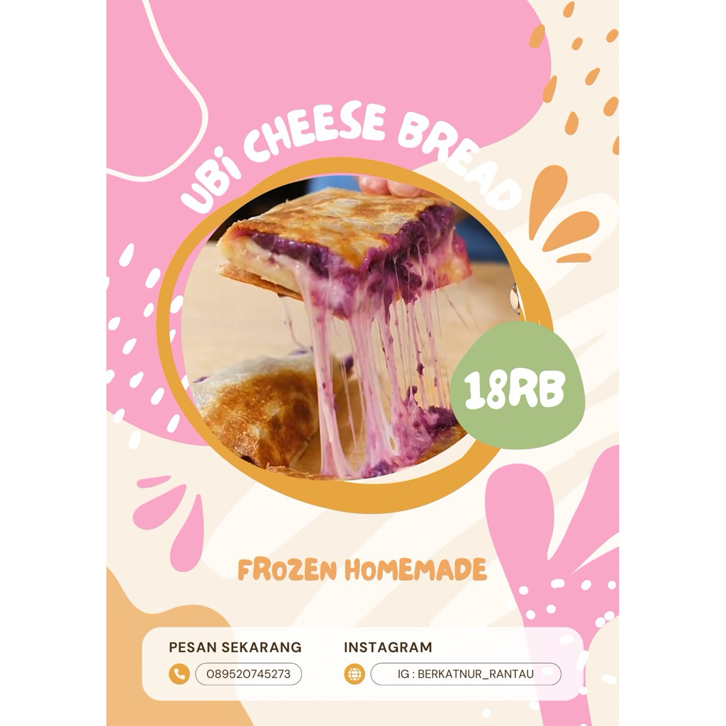 

ubi cheese bread Frozen