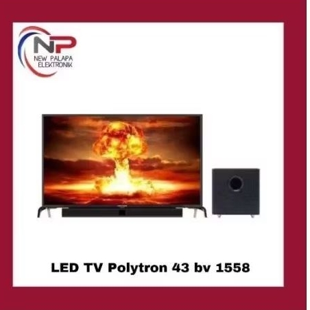 LED TV POLYTRON 43BV1558