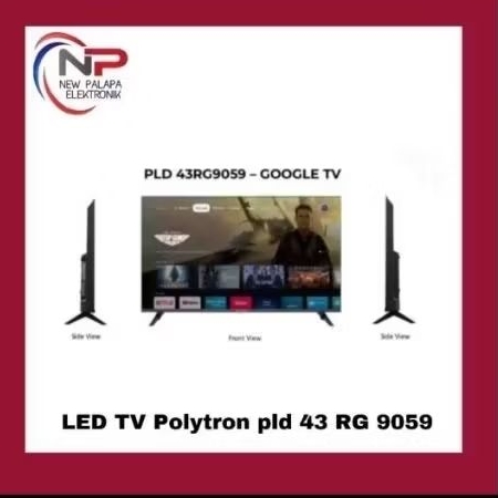 LED TV POLYTRON 43RG9059