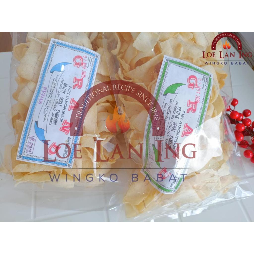 

Grand Keripik Serat Singkong 200gr