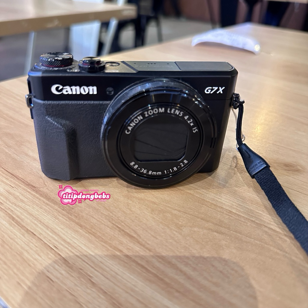 CANON G7X Mark ii | Second Mulus