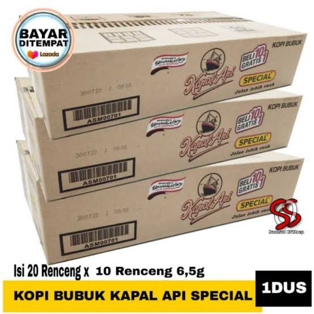 

❤️Rys❤️ Kopi kapal api mini 6 gram isi 20 renteng perkarton