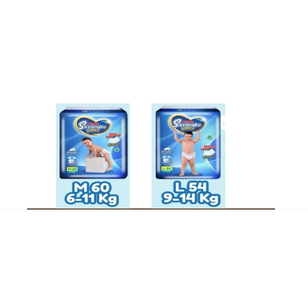 PAMPERS SAYANGKU PANTS SUPER JUMBO