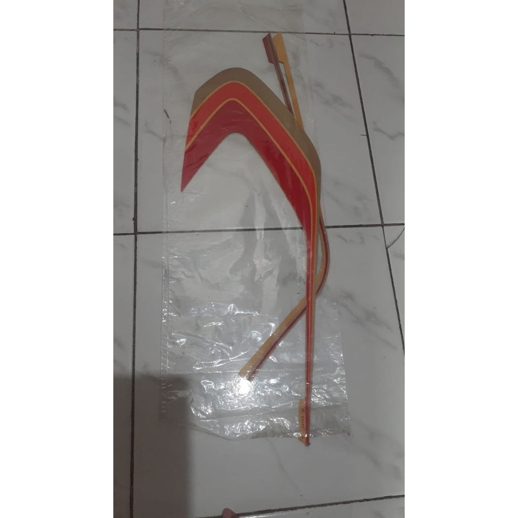 sticker tanki ori rx S 1982