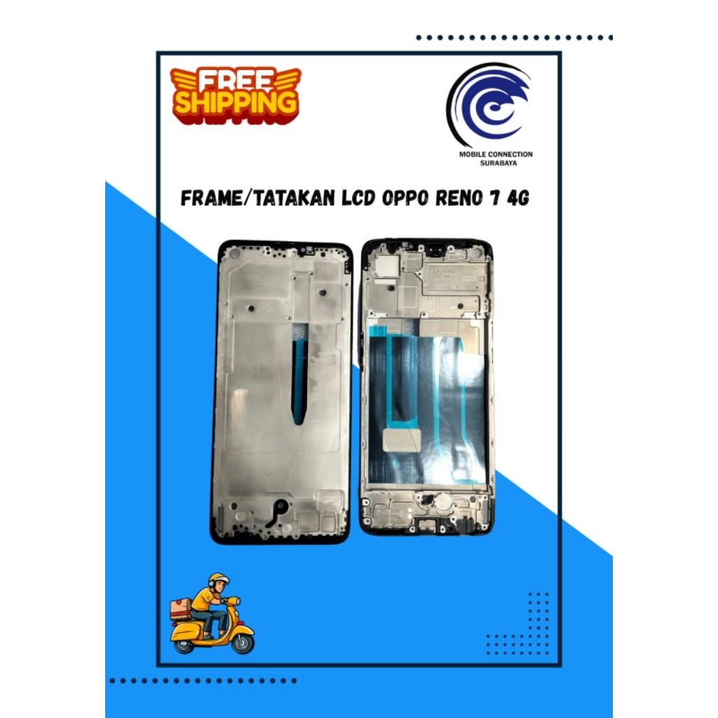FRAME/TATAKAN LCD OPPO RENO 7 4G