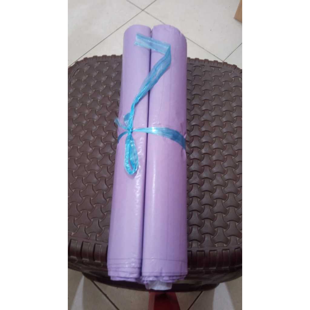 

plastik polymailer uk 25x35 warnah lilce isi 100pcs
