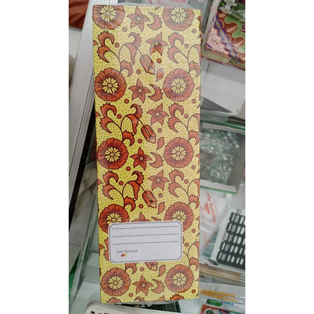 

Buku PAPERLINE exspedisi hard cover isi 100