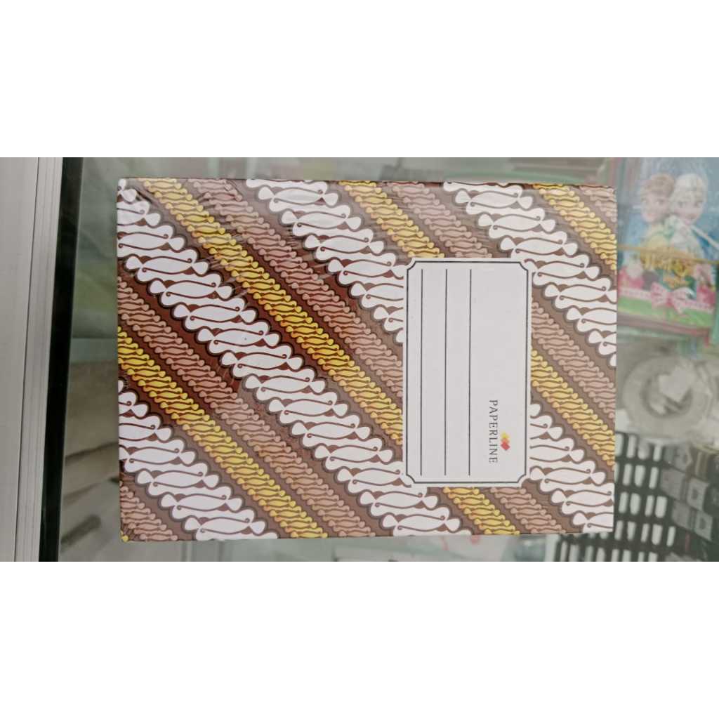 

Buku PAPERLINE A6 hard cover isi 100