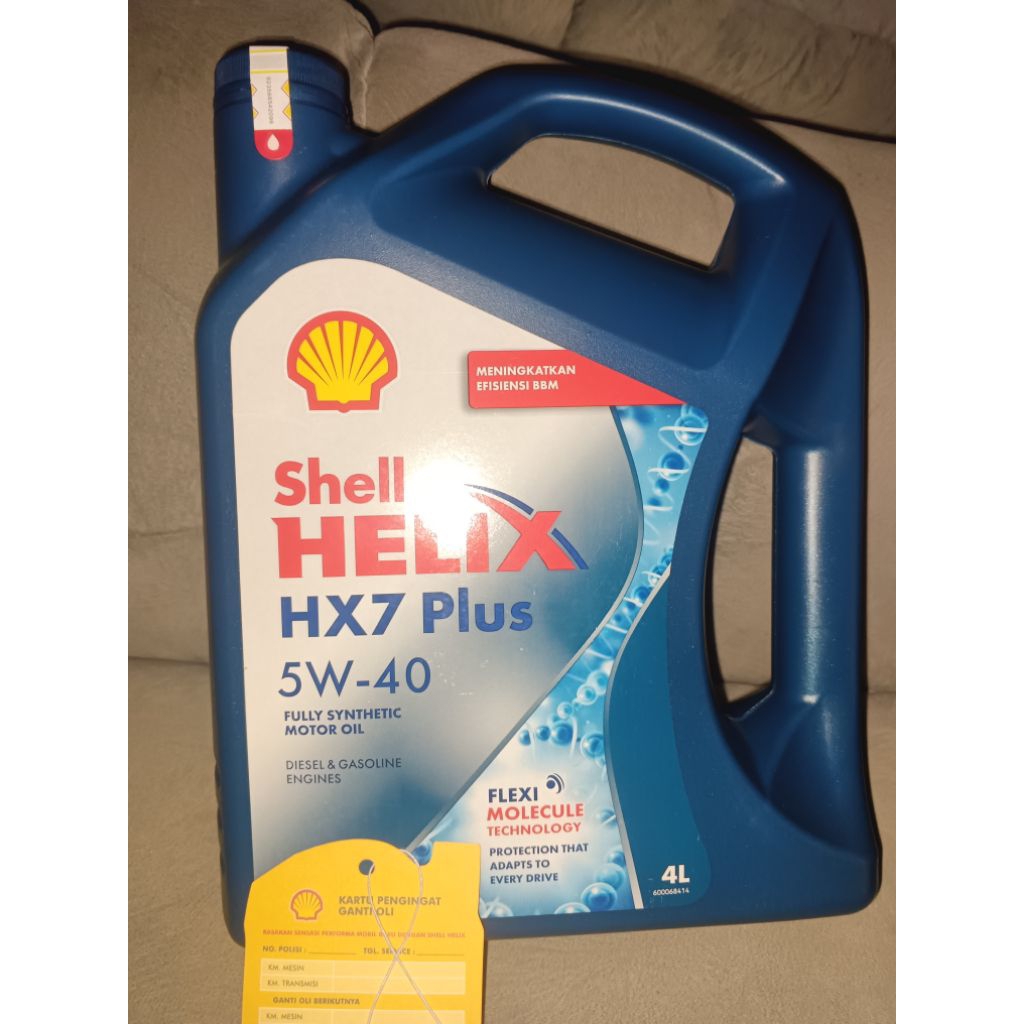 Oli Mesin Shell HX 7 Original