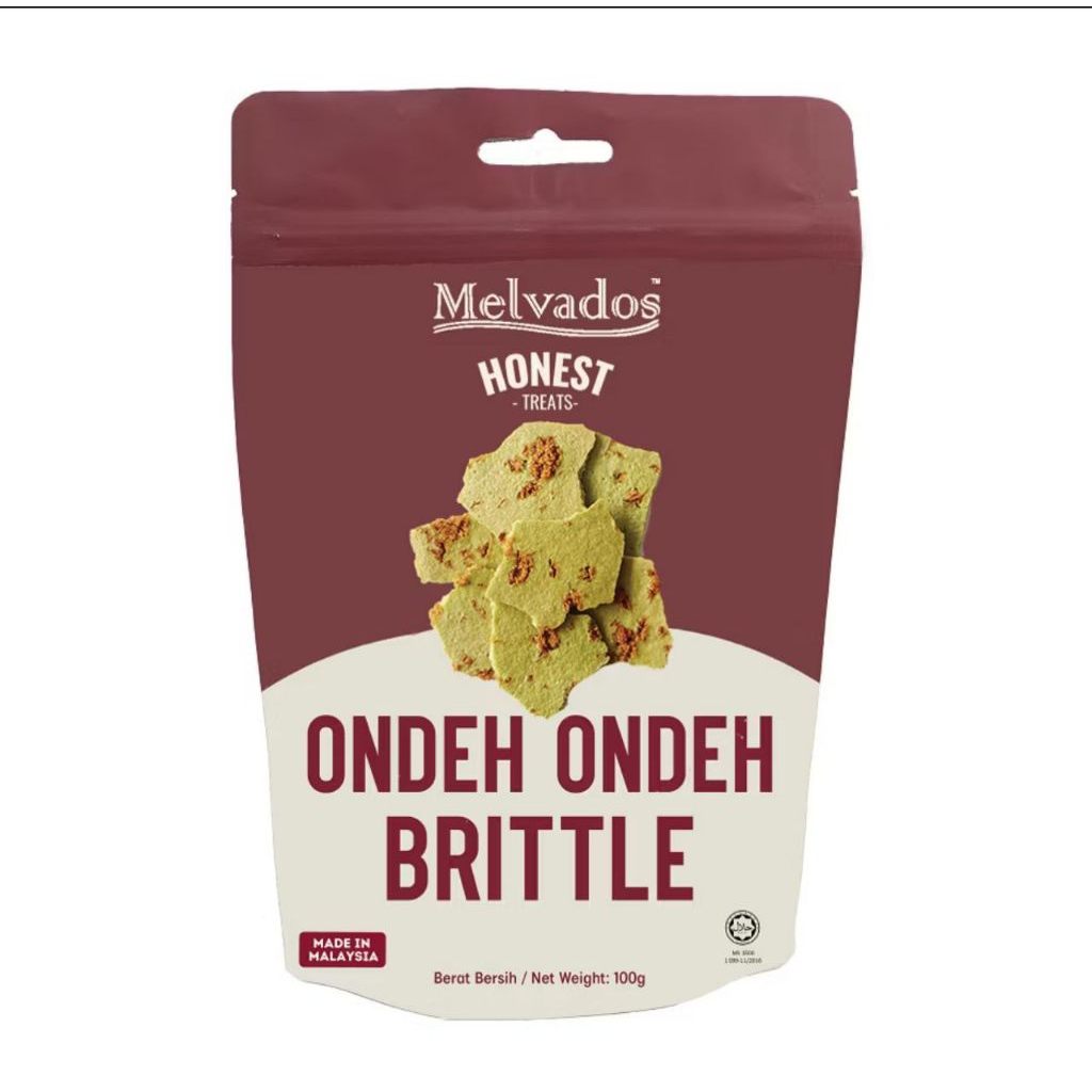 

MELVADOS ONDEH ONDEH BRITTLE 100GRAM