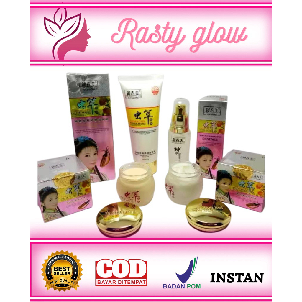Yu Chun Mei Cordycep Paket 4 in 1