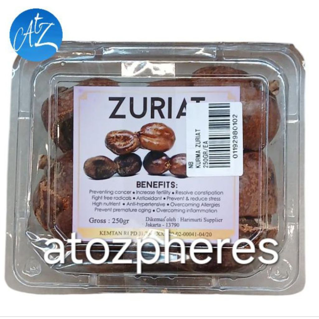

Buah BANYAK MANFAAT kurma zuriat 250g