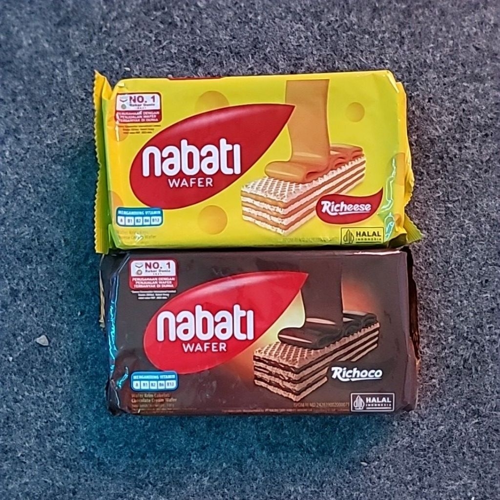 

NABATI WAFER 110GRAM