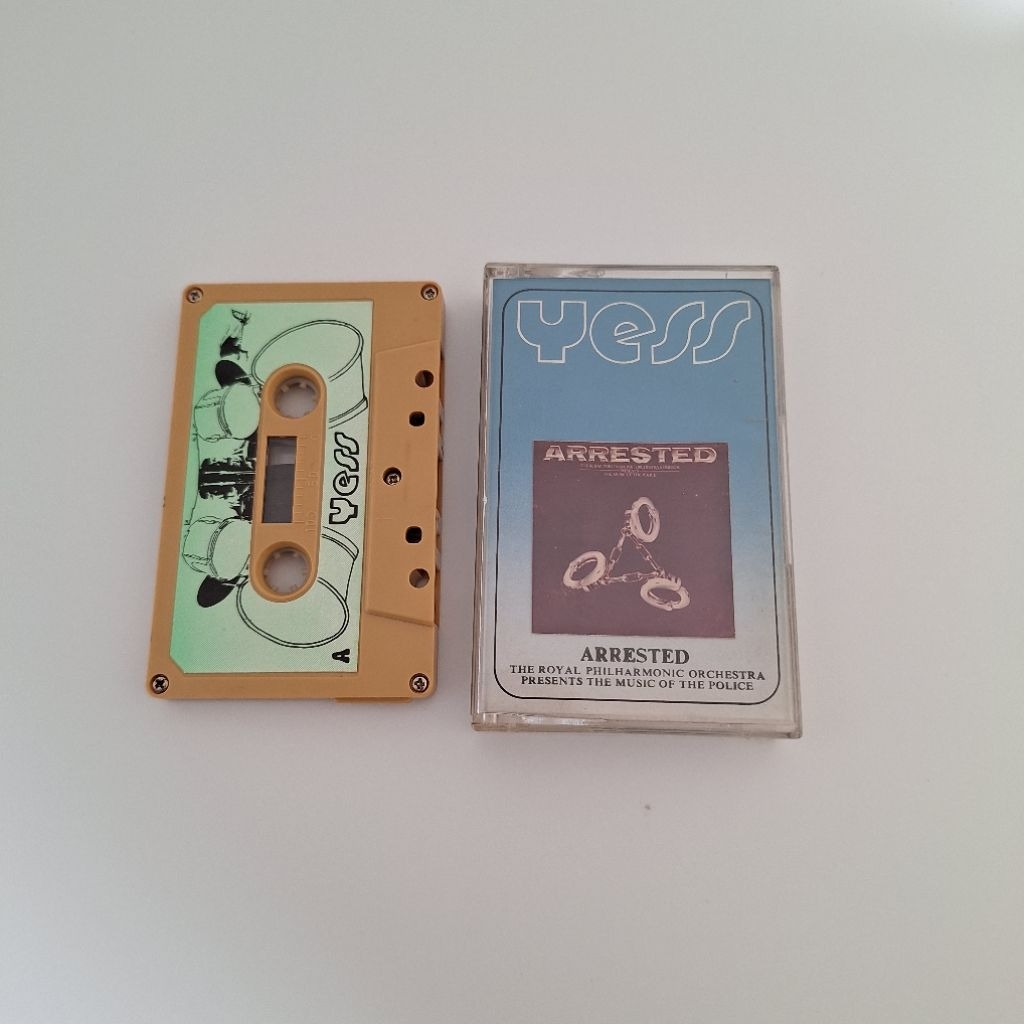 KASET // YESS - ARRESTED - THE ROYAL PHILHARMONIC ORCHESTRA PRESENTS THE MUSIC OF THE POLICE