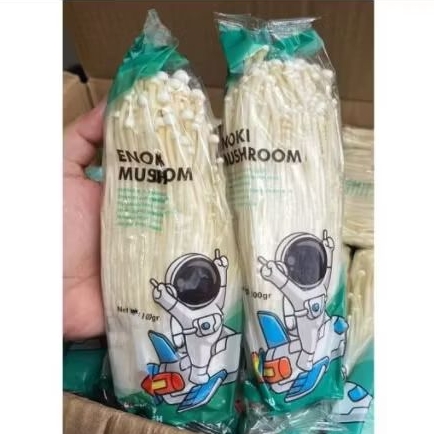 

Paket Murah-3 Jamur Enoki Premium Quality Fresh Halal | Jamur Enoki | Jamur Jepang | Jamur Enak Halal