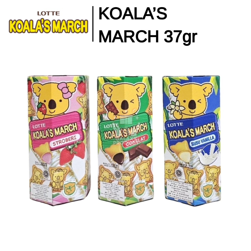 

LOTTE KOALA'S MARCH 37gr