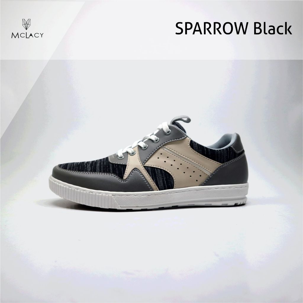 MCLACY - Sepatu Local Sneakers - Sparrow