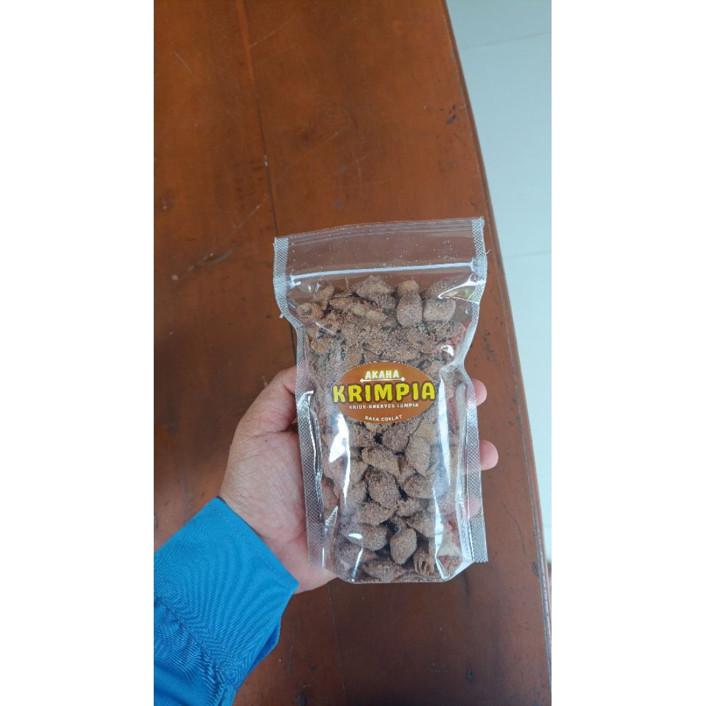 

KRIMPIA (kriuk-krenyes-Lumpia)/PIKRI (lumpia kriuk-krispi) cemilan renyah enak nagihh