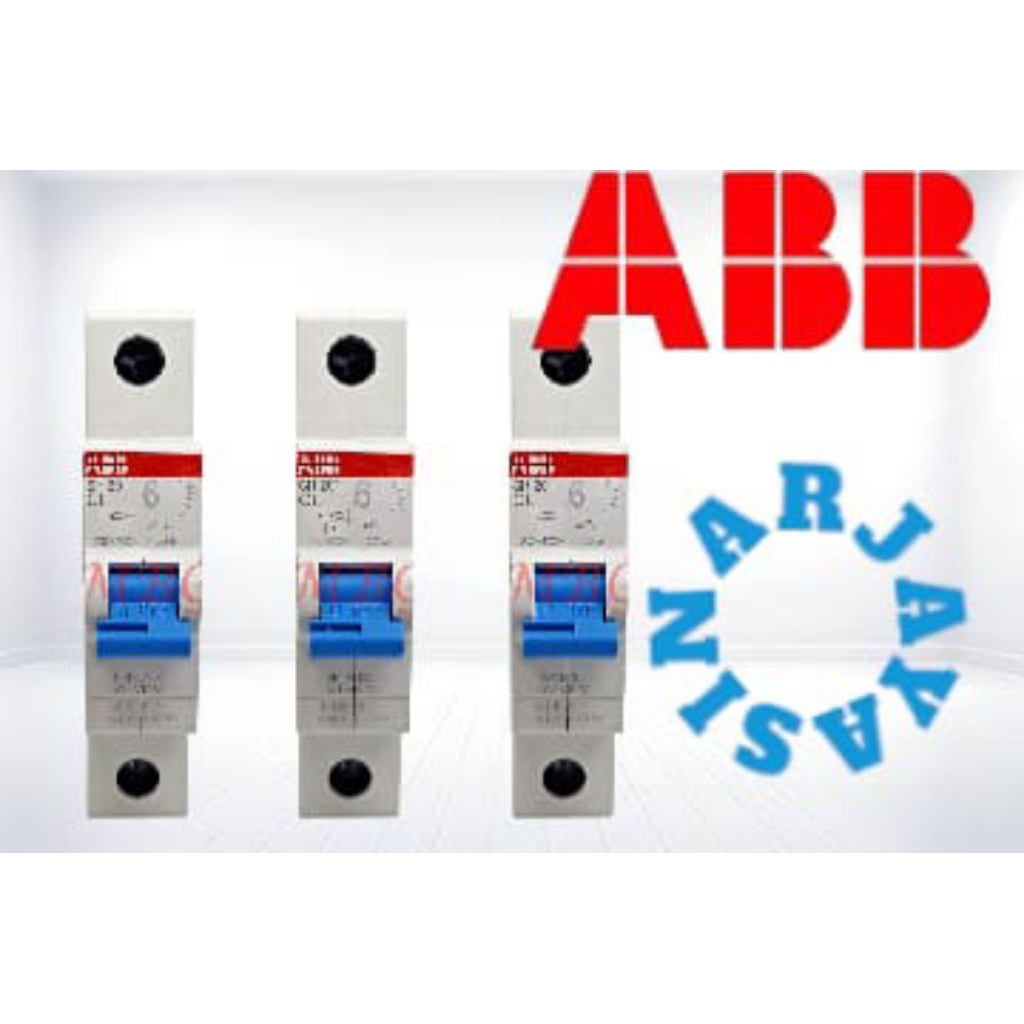 MCB ABB PLN 1PASHE 2A 4A 6A ORIGINAL