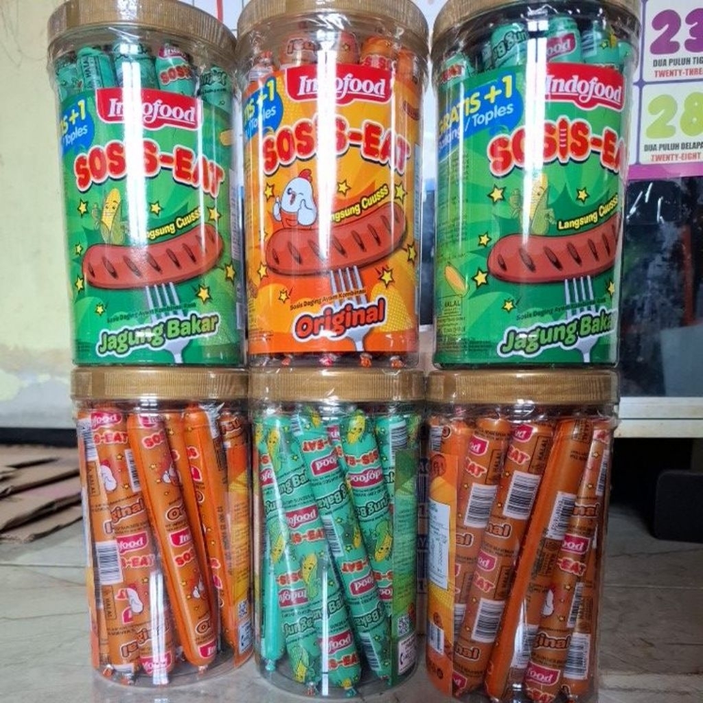 

SOSIS_EAT dari Indofood