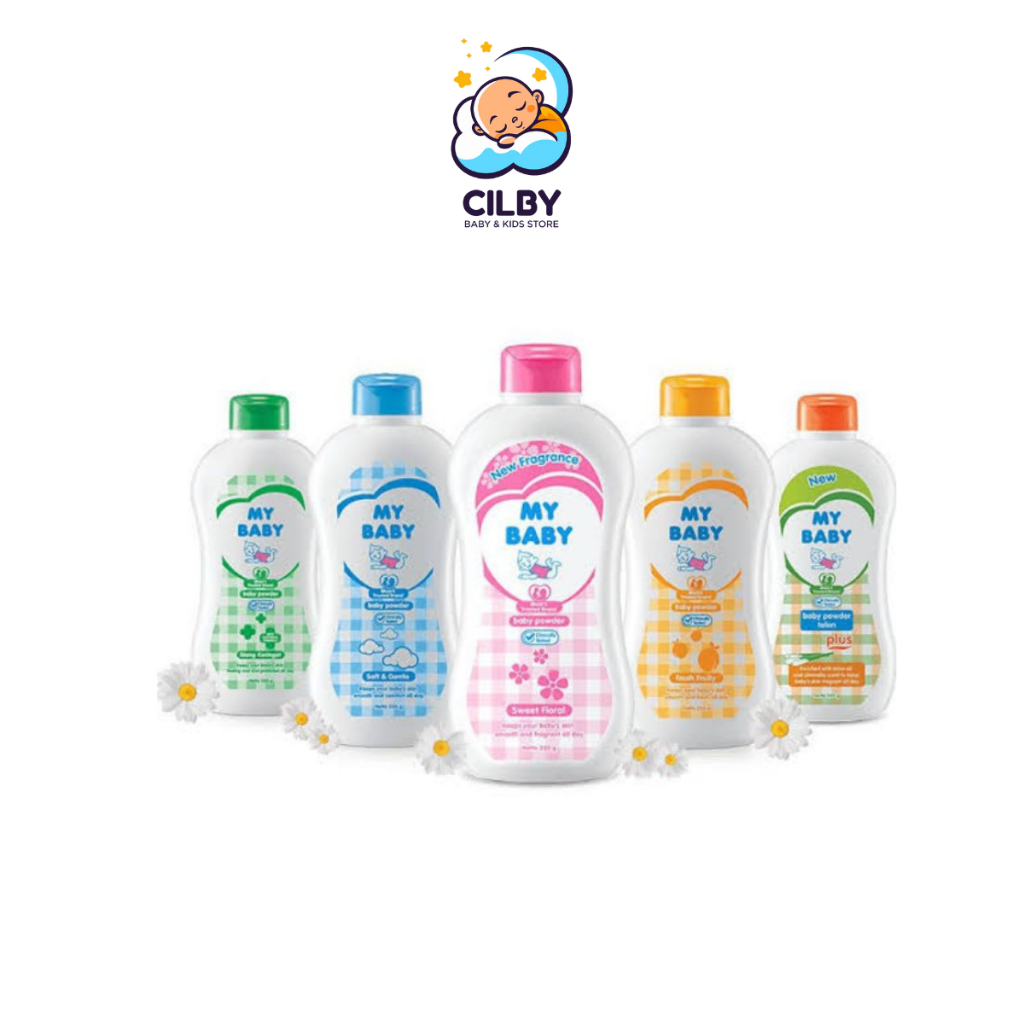 My Baby Powder - My Baby Bedak Bayi -Bedak Bayi Wangi