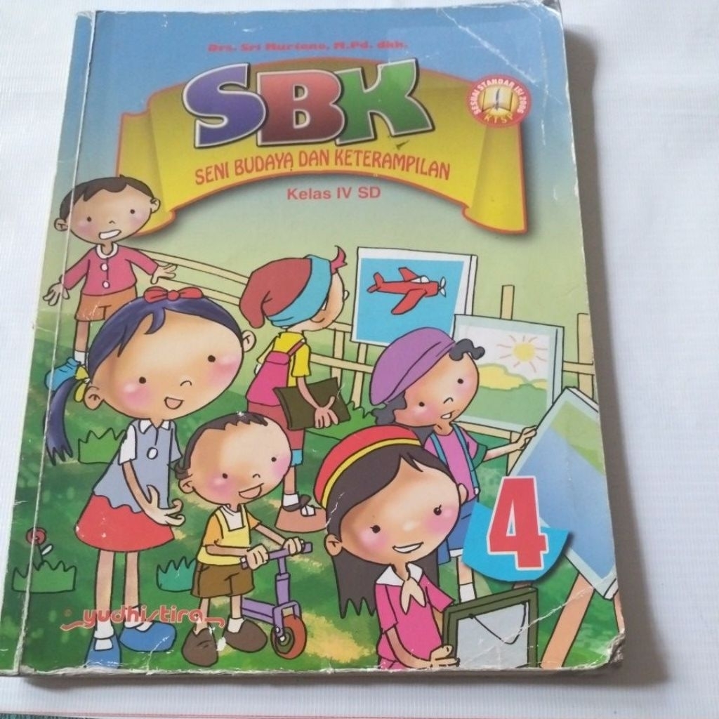SBK seni budaya dan Keterampilan kelas 4