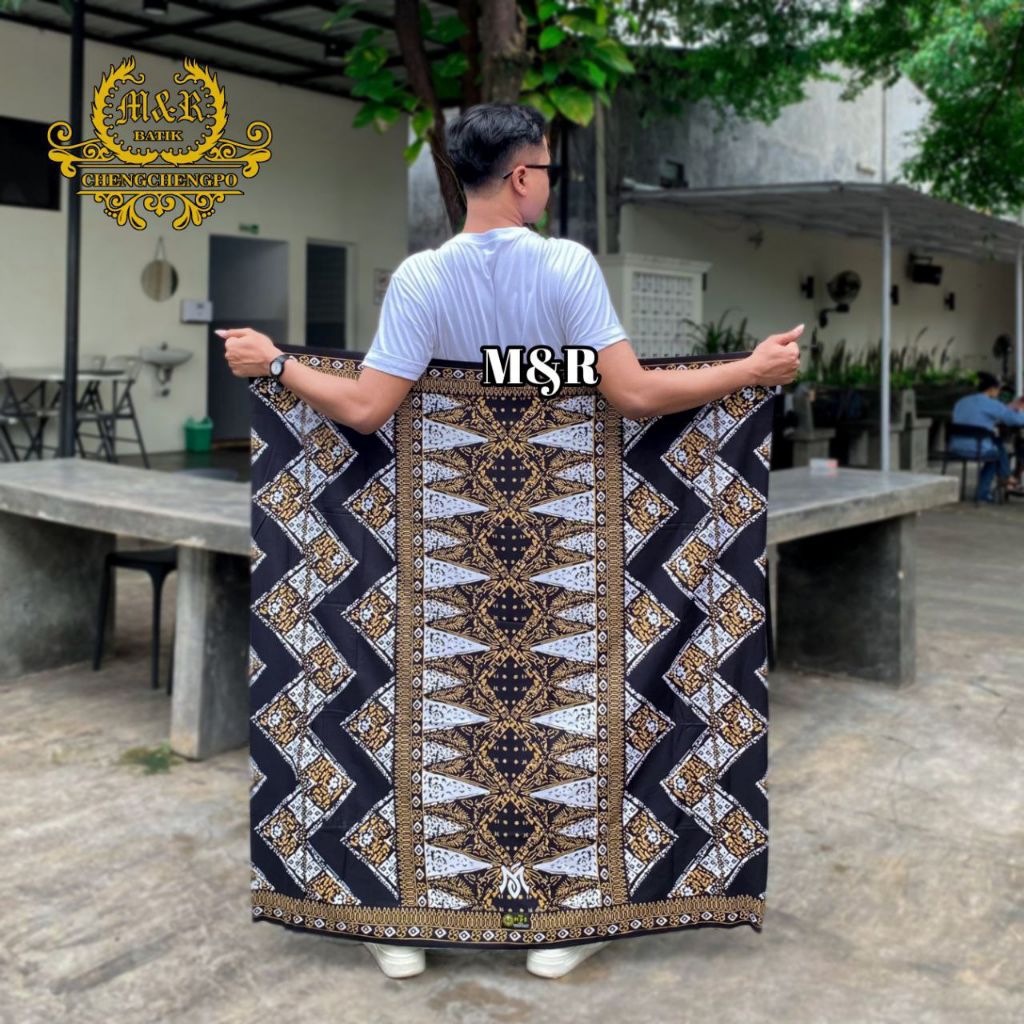 Sarung Pria Motif Zigzag Sarung Batik Sarung Goyor Sarung Printing Sarung Palaikat Sarung Cap Sarung